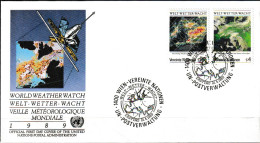 UN  WIEN  1989  FDC - Other & Unclassified