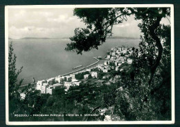 BA275 - POZZUOLI PANORAMA PARZIALE VISTO DA S GENNARO NAPOLI 1952 - Pozzuoli