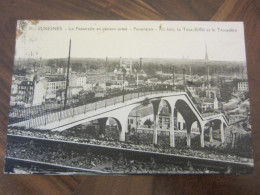 Delcampe - Carte Postale Hauts De Seine Suresnes, La Passerelle En Ciment Armé - Suresnes