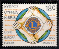 CHYPRE    Idées Européennes   1990      N° 745  Neuf Sans Charnière - Europese Gedachte