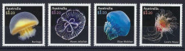 Australie 2023 - Série Les Méduses - Unused Stamps