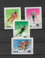 Olymische Spelen 1988 , Korea - Zegels Postfris - Inverno1988: Calgary