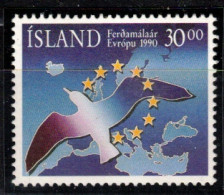 ISLANDE    Idées Européennes   1990      N° 683     Neuf Sans Charnière - Europese Gedachte