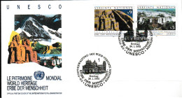 UN  WIEN  1992  FDC - Other & Unclassified