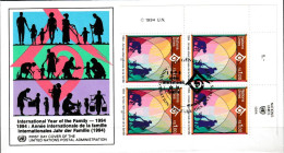 UN  WIEN  1994  FDC - Other & Unclassified