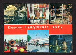 Albanie - Ekspozita SHQIPERIA SOT - Multi Vues - The Exhibition The Economic And Cultural Development In The P S R - Albanie