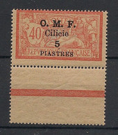 CILICIE - 1920 - N°Yv. 94 - Type Merson 5pi Sur 40c - Bord De Feuille - Neuf Luxe ** / MNH - Ongebruikt