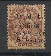 CILICIE - 1920 - N°Yv. 98 - Type Blanc 5pa Sur 2c Brun - Neuf Luxe ** / MNH / Postfrisch - Neufs