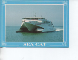 FRANCE LE SEA CAT FERRIE CATAMARAN - Aéroglisseurs