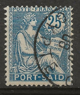 PORT-SAID: Obl., N° YT 28, TB - Used Stamps