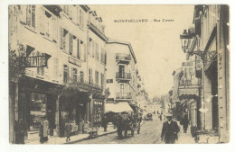 25/ CPA A - Montbéliard - Rue Cuvier - Montbéliard