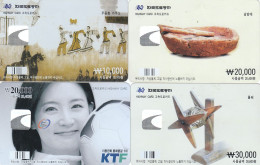 S Korea, Highway Cards - Corée Du Sud