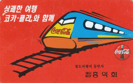 Korea Telecom, MC Autelca, Coca Cola Train - Corée Du Sud