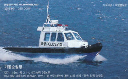 Korea Telecom, MO Autelca, Police Boat - Corée Du Sud
