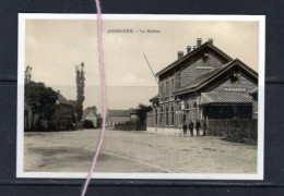 PHOTO  ANZEGEM  WEST VLAANDEREN   TREIN STATION REPRO - Anzegem