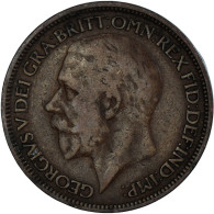 Monnaie, Grande-Bretagne, 1/2 Penny, 1926 - C. 1/2 Penny