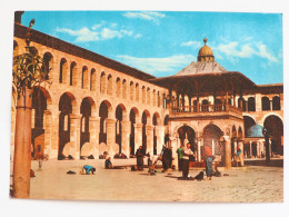 Syria Damasscus Damas  Umayyad Mosque Ablution Fountain    A 225 - Siria