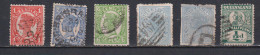 Vieux Timbres Oblitérés De Queensland D'années Variées - Used Stamps