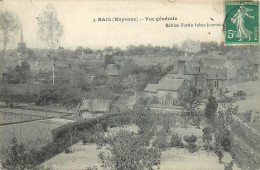 BAIS - Vue Générale. - Bais