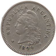 ARGENTINA 10 CENTAVOS 1899  #s014 0165 - Argentine