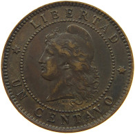 ARGENTINA CENTAVO 1894  #s019 0291 - Argentine