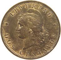 ARGENTINA 2 CENTAVOS 1890  #s009 0237 - Argentine