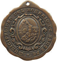 ARGENTINA MEDAL  Rosario De Santa Fe #s022 0149 - Argentine