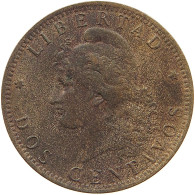 ARGENTINA 2 CENTAVOS 1891  #s029 0295 - Argentine