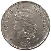 ARGENTINA 50 CENTAVOS 1941  #s037 0253 - Argentine