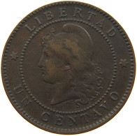 ARGENTINA CENTAVO 1884  #c079 0641 - Argentine