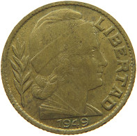 ARGENTINA 20 CENTAVOS 1949  #c075 0543 - Argentine