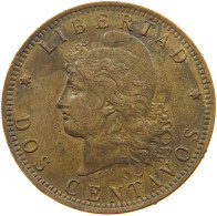 ARGENTINA 2 CENTAVOS 1891  #s077 0055 - Argentine