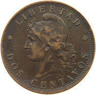 ARGENTINA 2 CENTAVOS 1890  #s077 0045 - Argentine