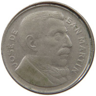 ARGENTINA 10 CENTAVOS 1953 OFF-CENTER #s070 0489 - Argentine