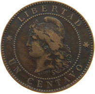 ARGENTINA CENTAVO 1883  #s078 0343 - Argentine