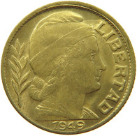 ARGENTINA 20 CENTAVOS 1949  #s066 0597 - Argentine