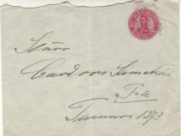 ARGENTINA 1918 LETTER SENT FROM BUENOS AIRES - Storia Postale