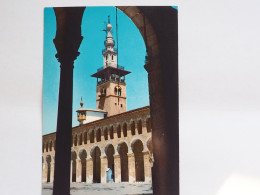 Syria Damasscus Damas  SMinaret Of Jesus  A 225 - Syrie