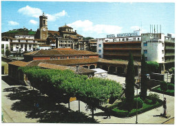 PLAZA DEL MERCADO / THE MERCADO SQUARE.- OLOT - GIRONA.- ( CATALUNYA ) - Gerona