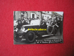 LDB - GUERIGNY - Carte Photo - Cavalcade Du 27 Avril 1930 - Le Landeau Officiel Du Comité - Guerigny