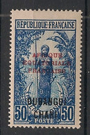 OUBANGUI - 1924-25 - N°Yv. 56 - Bakalois 50c - Neuf Luxe ** / MNH / Postfrisch - Nuovi