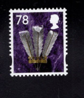 1897337463 2002  SCOTT 30  (XX) POSTFRIS MINT NEVER HINGED   - PRINCE OF WALES FEATHERS - Pays De Galles