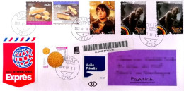 PORTUGAL 2023 FRANCE Lord Of The Rings 2022 Expres Cover - Cartas & Documentos