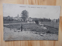 Amance - Vue Générale Et Avenue De La Gare - Amance