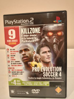 Demo PlayStation 2. N°46, Noviembre 2004. Killzone, Pro Evolution Soccer 4, Obscure, Rocky Legends... - Playstation 2