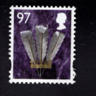 1897338477 2010  SCOTT 37  (XX) POSTFRIS MINT NEVER HINGED   - PRINCE OF WALES FEATHERS - Gales