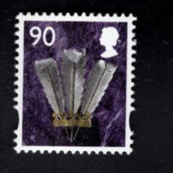 1897338756 2009  SCOTT 34  (XX) POSTFRIS MINT NEVER HINGED   - PRINCE OF WALES FEATHERS - Pays De Galles