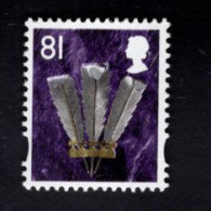 1897338966 2008  SCOTT 32  (XX) POSTFRIS MINT NEVER HINGED   - PRINCE OF WALES FEATHERS - Gales