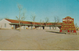 Dixie Motel  Hwy. 66 And Interstate 40 Frank And Wilma Going, Managers Route 66 - Route ''66'