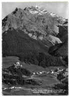 Schloss Tarasp Mit Florins, Fontana Und Piz Pisoc - Tarasp